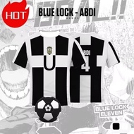 Blue Lock Cartoon Anime BAROU AIKU Cosplay Men Tshirt Summer Manga Trend Short Sleeve Breathable Chi