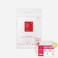 [COSRX] Acne Pimple Master Patch 5ea / acne patch / pimple patch / spot patch / patches / acne relief / hydrocolloid patch / for zits / blemishes / blemish patch / for acne skin / oily skin / clogged pores