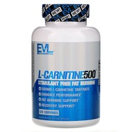 EVL L-Carnitine 500mg 120 caps