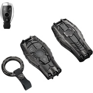Heavy Metal Key Fob Cover Case Protector for Mercedes Benz, Keychain, Accessories for Mercedes Benz 