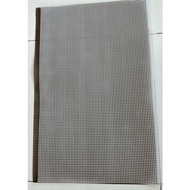 Canvas (plastic) round hole 33*50cm, used to hook and embroider 2mm woven yarn