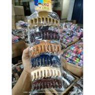 (6PCS) 8CM TUBE SALON CLIPS