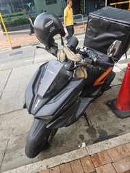 Yamaha Force 155 Motorcycle