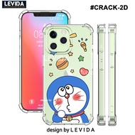 Case gambar motif Doraemon kartun doraemon CRACK02 Case Samsung A22 4G Samsung M22 4G Samsung M32 4G