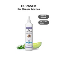 Curaseb Ear Cleaner Solution - Washes Away Debris, Odors and Prevents Future Ear Infections - No Sti