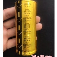 High quality ELNA Audio Capacitor 10000uf 100V / 15000UF 100V capacitor diameter 35mm-KA10