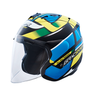 **100% Original** Gracshaw G818 Grixent Aero Helmet ( Black Blue )