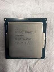 Intel Core i7-6700 CPU