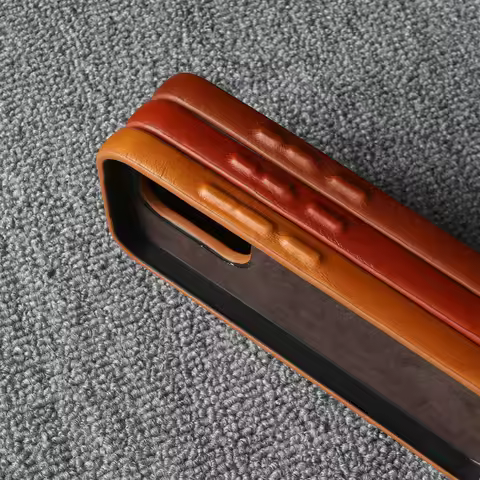 100% Real Genuine Leather Shockproof Phone Case For Oneplus 15 13 13R 13S 13T 12 12R 11 11R 10T 10R 