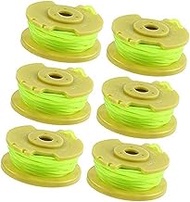 6Pcs Trimmer Line Spool Replacement, for Ryobi, AC80RL3 RY4020 RY40220 ZRP2080 Grass Strimmer, 18V 2