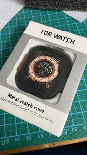 apple watch 7/8/9 45mm  金屬殼