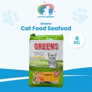 GREEN'S Cat Food Seafood 8KG