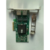 Intel 9402PT Same Style IBM 39Y6127 46K6601 Dual Port 1G Network Card intel 82571 Main Chip Server N