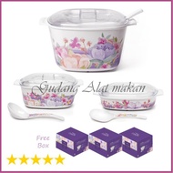 TUPPERWARE Violetta Server ECER