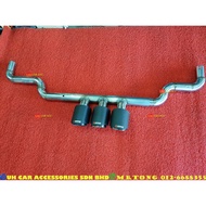 Honda civic fc type r exhaust ekzos tip pipe READY STOCK 