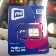yes internet unlimited sim card