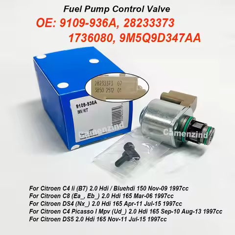 9109-936A 28233373 9M5Q9D347AA 9307Z519B Suction Control Valve For Delphi For Nissan Kubistar Kasten