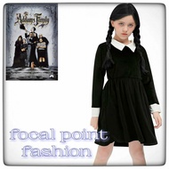 Wednesday costume for children addams family Halloween costume