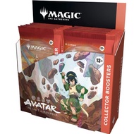 Magic the Gathering MTG Avatar: The Last Airbender Collector Booster Box