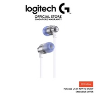 Logitech G333 Gaming Earphones with dual audio drivers, in-line mic and volume control
