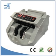 Small dollar bill counting machine for USD, EUR, GBP, HKD, MYR, SGD, English commercial bank banknot
