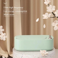 1pc Super Sonic Glasses Cleaner - Ultrasonic Cleaning Machine for Sparkling Clear Specs & Fun Freshn