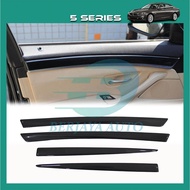 5 Series F10 F11 F07 520i 528i 530i 2010-2017 Inner Door Panel Lining Cover Trim Carbon Fiber Berjay