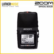 [OFFICIAL DEALER] Zoom H2N Digital Handy Recorder for Audio (Black)
