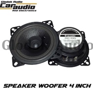 ACOUSTIC ac100 speaker wofer 4 inch