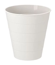 IKEA 垃圾桶, 白色, 10 升 (全新) | IKEA Waste Bin White (NEW)