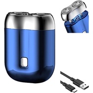 Mini Dual-Head Electric Shaver, 2026 New Model Dual Head Shaver Pocket Electric Mini Portable Razor 