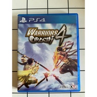 Ps4 Cd Game Warriors Orochi 4