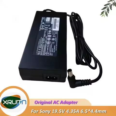 Original ACDP-085N02 19.5V 4.35A 85W AC Adapter Charger for Sony KDL-32W650A KDL-32W600A KDL-40W600B