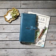 護照夾 Traveler's Notebook 保護套 L 皮革 錶帶