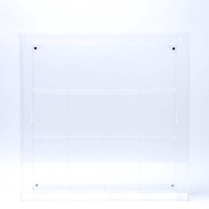 Premium Acrylic Display Storage Box 42*42*8CM