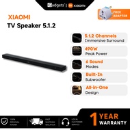 Xiaomi TV Sound System 5.1.2 with Subwoofer | Dolby Atmos Surround Sound | Woofer | Home Theater Sou