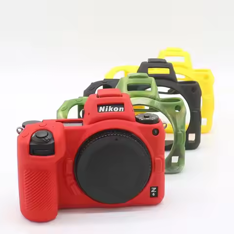 Soft Silicone Rubber Armor Camera Body Case For Nikon Z50 Z5 Z6 Z7 Z6II Z7II D600 D610 D750 Protecti