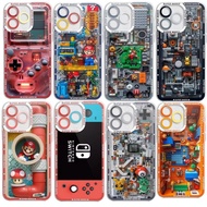 Super Mario 3D World Casing For Samsung Galaxy A55 A35 A54 A14 A34 M54 5G S24 Ultra Plus Phone Case 