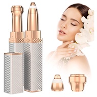 2 IN1 Electric Face Hair Removal Shaving Machine Eyebrow Trimmer Bikini Painless Lady Shaver Remover