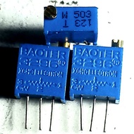 VR 503 50k 50k multiturn original resistor variable trimpot variable original authentic Fajar electr