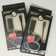 Visible light (EL) charge cable