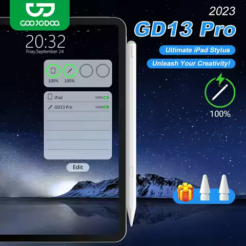 For Apple Pencil 2 Wireless Charging iPad Pencil with Palm Rejection for Apple iPad 10 9 8 Mini 6 iP