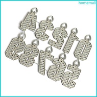 HO 0-9 Number Cutting Dies Embossing Stencils Metal Die Cuts for Scrapbooking Card Scrapbook Decorat