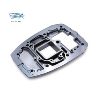 6B4-41137 Exhaust Guide Manifold Plate For Yamaha Outboard Motor 2 Stroke 15D 9.9HP 15HP 6B4-41137-0