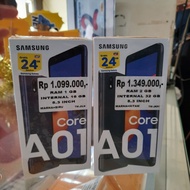 samsung a01 core 2/32 / 1/16