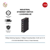 H3C IE4300U-5E L2 Industrial Ethernet Switch with 5*10/100/1000 BASE-T Ports, 1248VDC, Redundant Inp