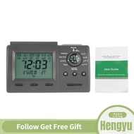 Hengyu Muslim Prayer Alarm Clock Digital Automatic Islamic Azan