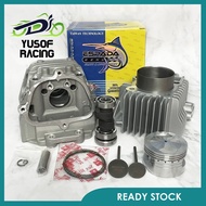 KRISS / KRISTAR ESPADA COMBO SET RACING BLOCK 57MM 60MM 62MM 65MM HEAD 23/27 24/28 FREE CAM KRISS110