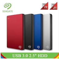 Seagate - 2TB Backup Plus Slim Portable External Hard Drive