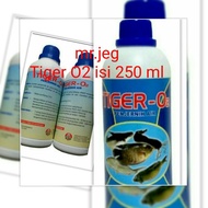 Tiger O2 contains 250 ml of seller